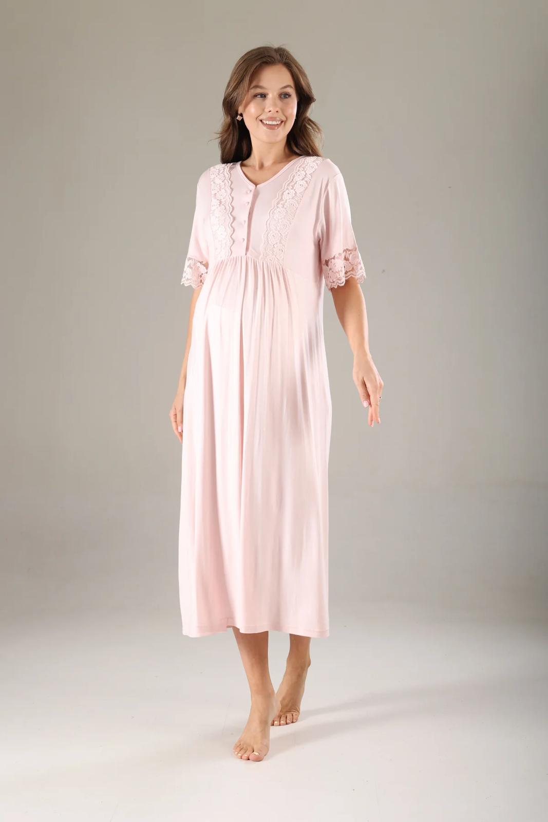 Ensemble robe 2pcs saumon rose
